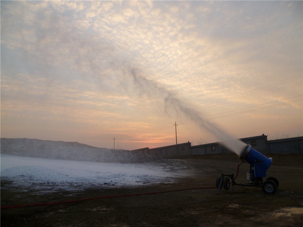 雪霸王造雪機